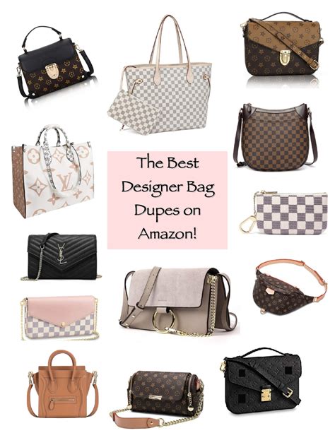 designer bag dupes 2023|amazon designer dupes 2023.